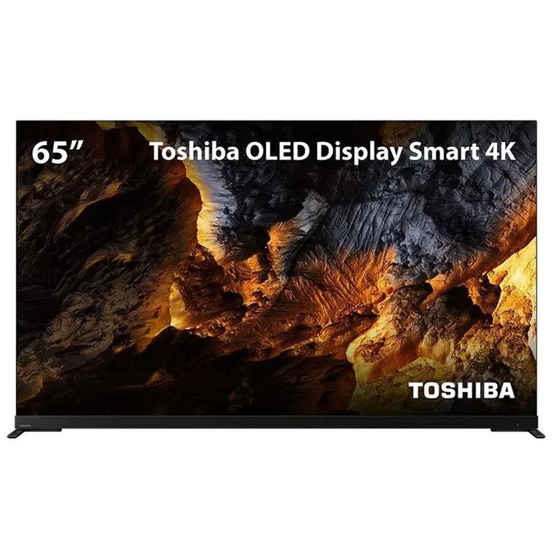 Smart TV OLED 65 4K 65X9900LS Google TV 4HDMI 2USB Wi-Fi Toshiba